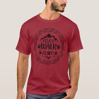 Nooit Alleen Lopen T-shirt