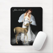 NOOIT ALLEEN MOUSEPAD MUISMAT (Met muis)