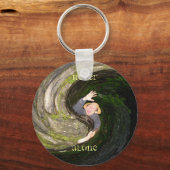 Nooit alleen Sleutelhanger (Voorkant)