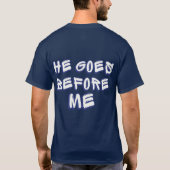 Nooit alleen T-shirt (Achterkant)