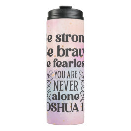 Nooit alleen thermosbeker