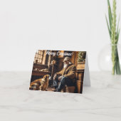 Nooit alleen vakantie kaart (Voorkant)