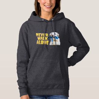 Nooit Alleen Wandelen — Hoodie voor Hondenliefhebb