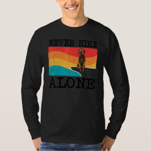 Nooit Alleen Wandelen Wirehaired Pointing Griffon T-shirt