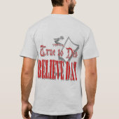 Nooit altijd nieuw t-shirt (Achterkant)