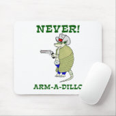 Nooit Arm-A-Dillo Muismat (Met muis)