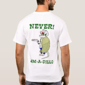 Nooit Arm-A-Dillo T-shirt (Achterkant)