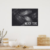 Nooit band poster (Keuken)