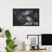 Nooit band poster (Thuiskantoor)