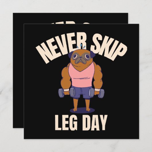 Nooit beendag overslaan (Voorkant / Achterkant)