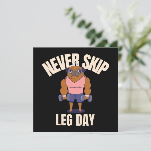 Nooit beendag overslaan (Staand voorkant)