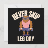 Nooit beendag overslaan (Voorkant)