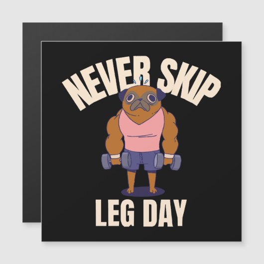 Nooit beendag overslaan (Voorkant / Achterkant)