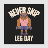 Nooit beendag overslaan (Voorkant)