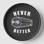 Nooit Beter Dood van Binnen Skelet Halloween (Voorkant)