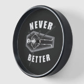 Nooit Beter Dood van Binnen Skelet Halloween (Hoek)