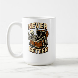 Nooit beter koffiemok