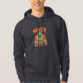 Nooit beter Skeleton Halloween Hoodie