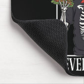 Nooit beter Skeleton Taco Halloween Party Muismat (Hoek)