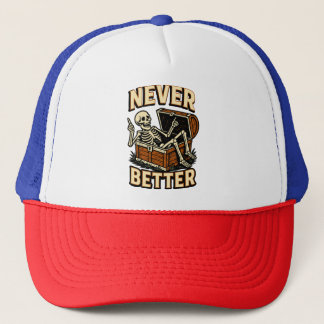 Nooit beter trucker pet