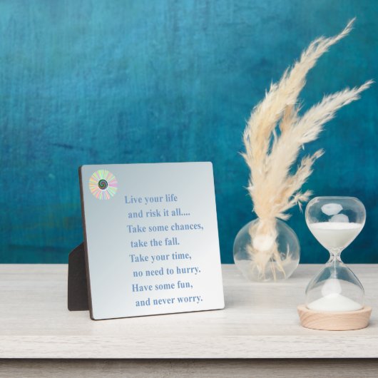 Nooit bezorgd fotoplaat (Insitu)