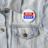 Nooit Biden Ronde Button 5,7 Cm (In situ)