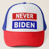 Nooit Biden Trucker Pet (Voorkant)