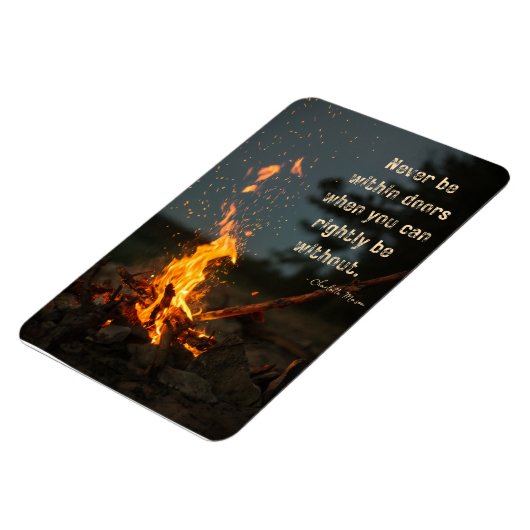 Nooit binnen de deuren wanneer je met recht bij ka magneet (Linkerzijde)