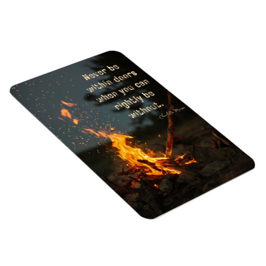 Nooit binnen de deuren wanneer je met recht bij ka magneet (Rechterzijde)