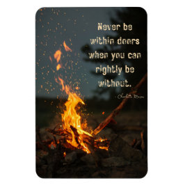 Nooit binnen de deuren wanneer je met recht bij ka magneet