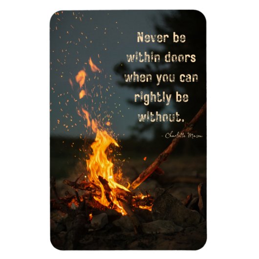 Nooit binnen de deuren wanneer je met recht bij ka magneet (Verticaal)