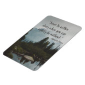 Nooit binnen de deuren wanneer je met recht bij ka magneet (Linkerzijde)