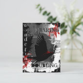 nooit briefkaart (Staand voorkant)