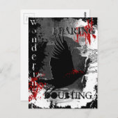 nooit briefkaart (Voorkant / Achterkant)