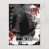 nooit briefkaart (Voorkant)