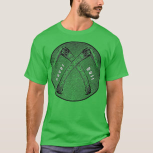 Nooit dalen t-shirt