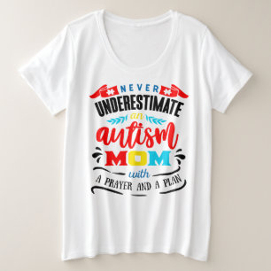 Nooit Dames Plus-Maat Basis T-Shirt