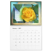 Nooit de Calendar Breast Cancer Support opgeven Kalender (Feb 2027)