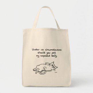 Nooit de Cat Belly - Funny Market Tas