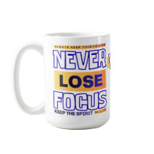 Nooit de Focus Verliezen