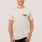 Nooit de Focus Verliezen Tri-Blend Shirt (Voorkant)