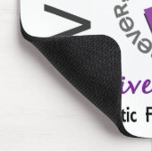 Nooit de Hope Cystic Fibrosis opgeven Muismat (Hoek)