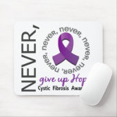 Nooit de Hope Cystic Fibrosis opgeven Muismat (Met muis)