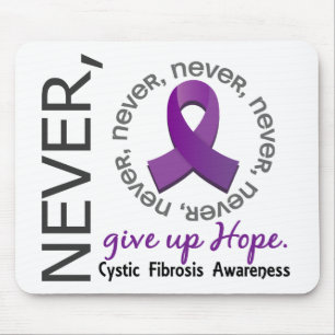 Nooit de Hope Cystic Fibrosis opgeven Muismat