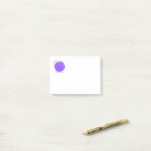 Nooit de Olifant vergeten Post-It- ALZ bewustzijn Post-it® Notes (Op bureau)
