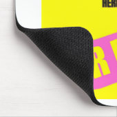 Nooit de Rolsloten in gedachten houden Muismat (Hoek)