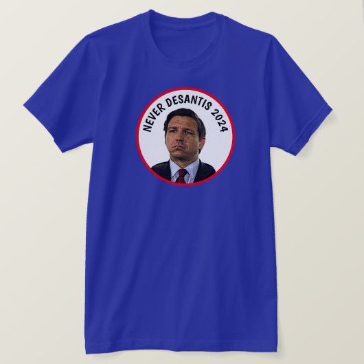 Nooit DeSantis 2024 T-Shirt (Design voorkant)