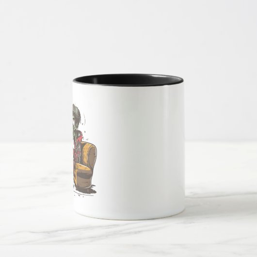 Nooit dood, Game On: Zombie Gamer Mok (Midden)