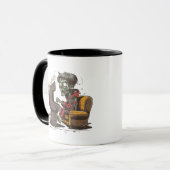 Nooit dood, Game On: Zombie Gamer Mok (Voorkant links)