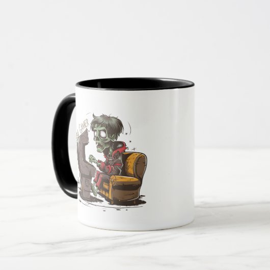 Nooit dood, Game On: Zombie Gamer Mok (Voorkant links)